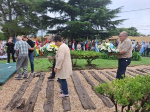 (audio – videos) Emotivo homenaje a los héroes de Malvinas a 44 años de la gesta