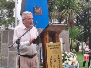 (audio – videos) Emotivo homenaje a los héroes de Malvinas a 44 años de la gesta