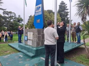 (audio – videos) Emotivo homenaje a los héroes de Malvinas a 44 años de la gesta
