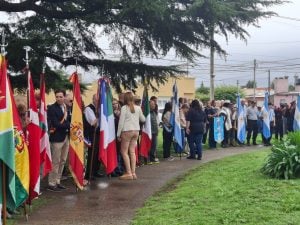 (audio – videos) Emotivo homenaje a los héroes de Malvinas a 44 años de la gesta