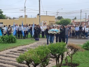 (audio – videos) Emotivo homenaje a los héroes de Malvinas a 44 años de la gesta