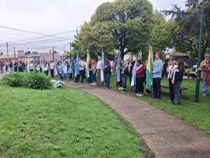(audio – videos) Emotivo homenaje a los héroes de Malvinas a 44 años de la gesta