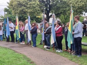 (audio – videos) Emotivo homenaje a los héroes de Malvinas a 44 años de la gesta