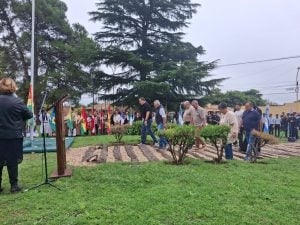 (audio – videos) Emotivo homenaje a los héroes de Malvinas a 44 años de la gesta