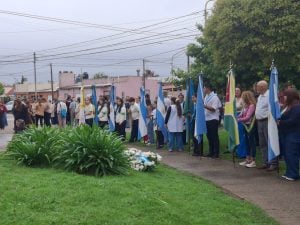 (audio – videos) Emotivo homenaje a los héroes de Malvinas a 44 años de la gesta