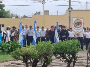 (audio – videos) Emotivo homenaje a los héroes de Malvinas a 44 años de la gesta