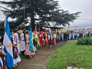 (audio – videos) Emotivo homenaje a los héroes de Malvinas a 44 años de la gesta