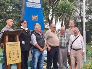 (audio – videos) Emotivo homenaje a los héroes de Malvinas a 44 años de la gesta