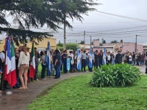 (audio – videos) Emotivo homenaje a los héroes de Malvinas a 44 años de la gesta