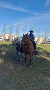 (audio)Julio Cesar Barrionuevo: su historia de amor por los caballos y El Zorro