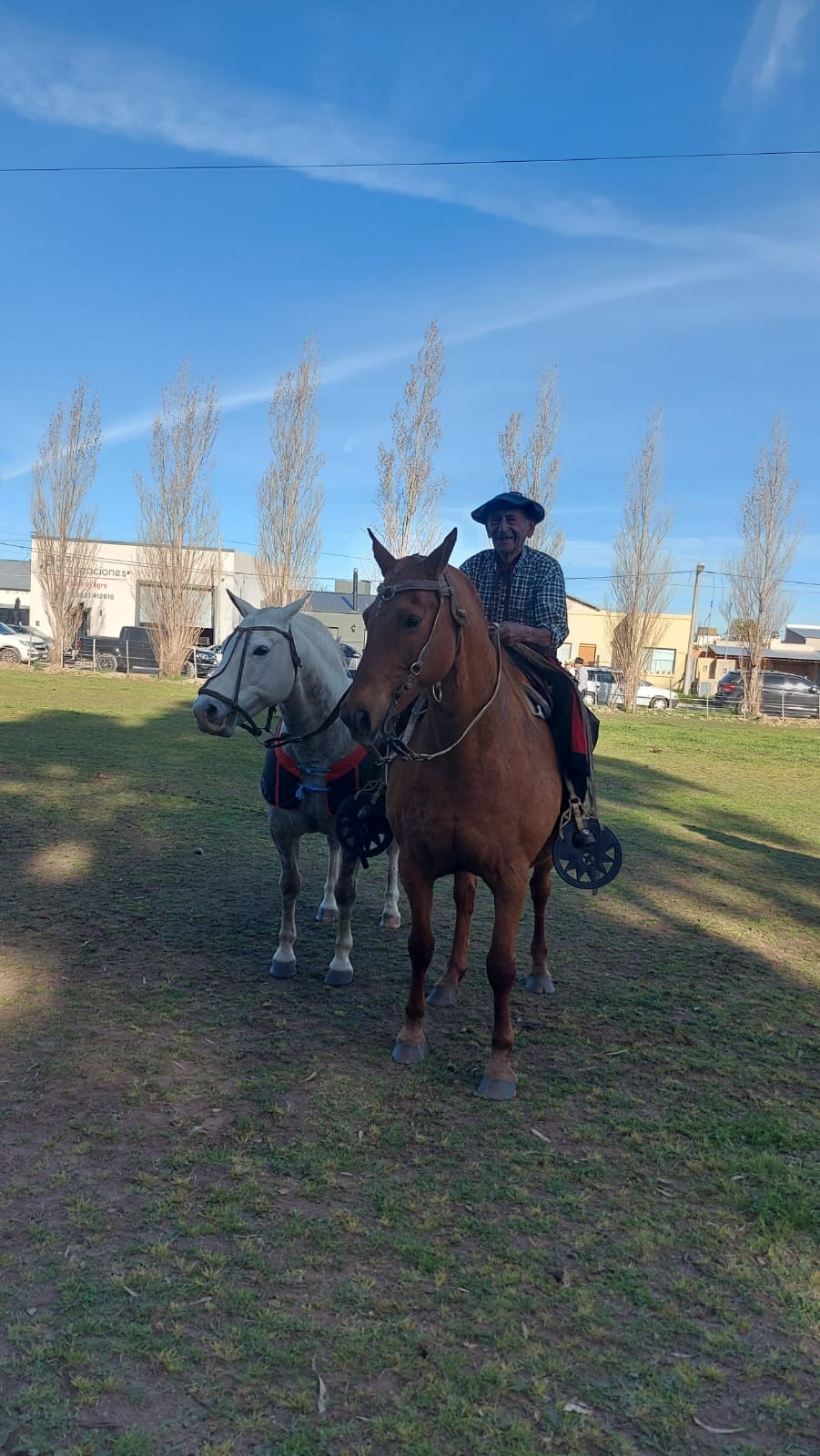 (audio)Julio Cesar Barrionuevo: su historia de amor por los caballos y El Zorro