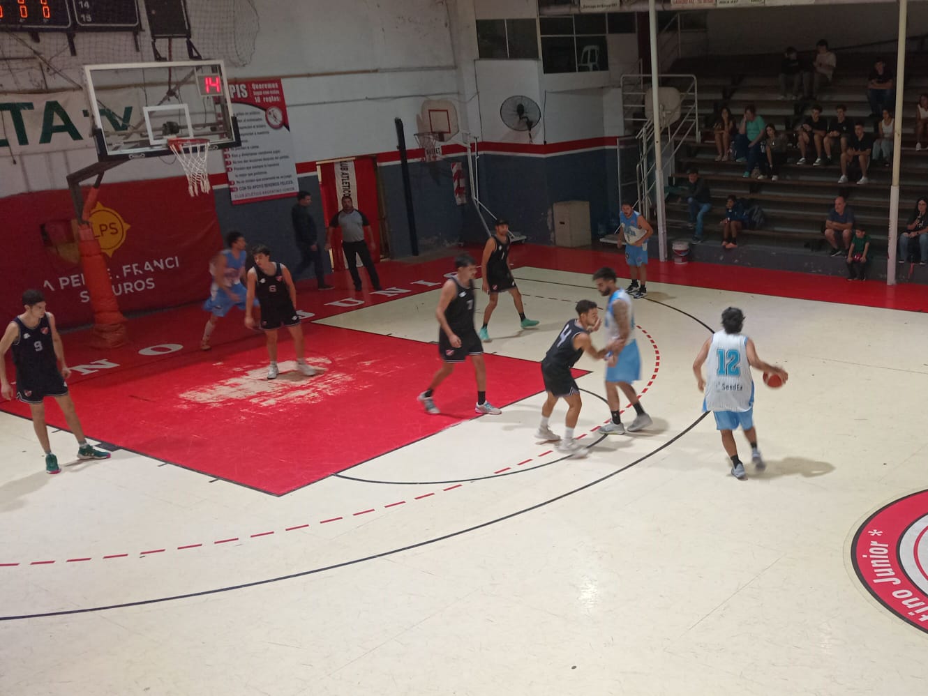 Básquet local: se disputó la tercera fecha del Ciudad