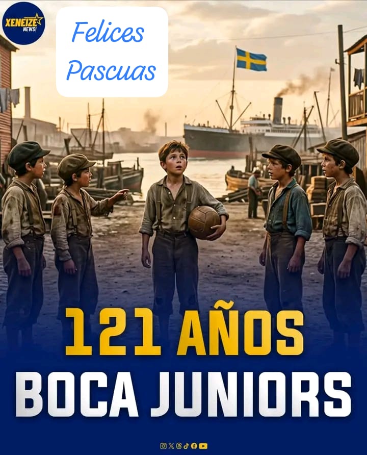 (audio)Garra Xeneize: Saludó a los hinchas de Boca en el Aniversario 121º del Club