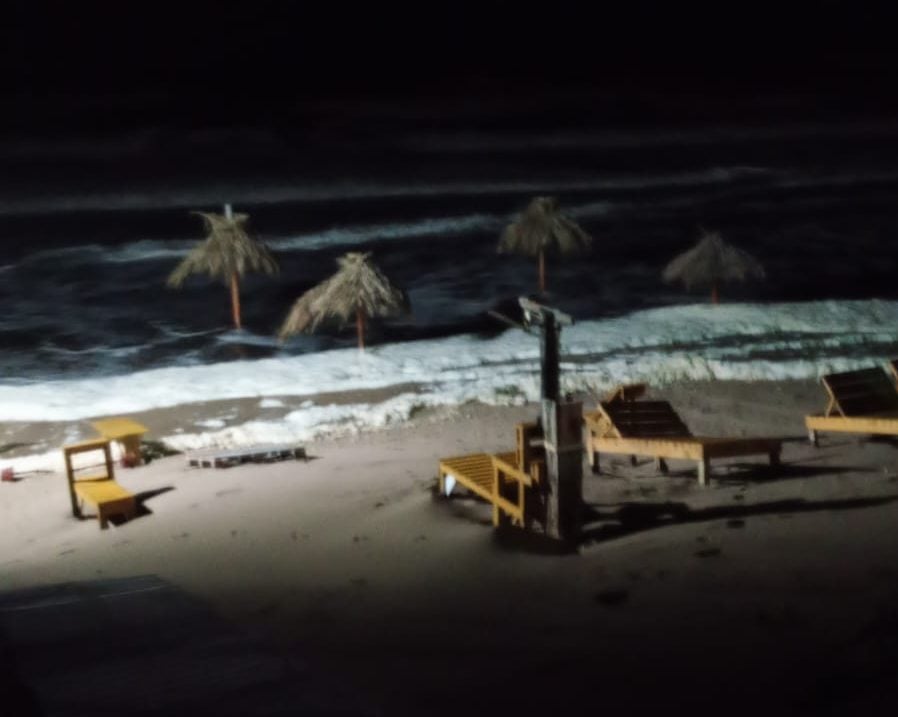 Zyncenko: “La crecida del mar es un atractivo más para Reta” (audio-videos)