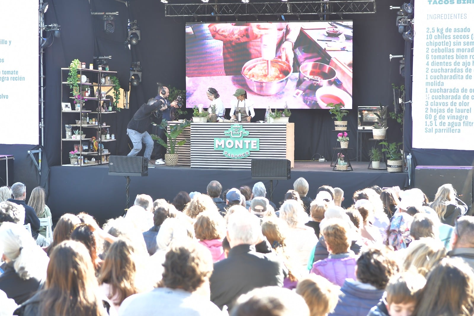 Monte Sabores: la gastronomía y la producción regional se apoderaron del segundo día