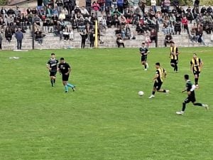 Villa del Parque aplastó a El Nacional en un clásico inolvidable