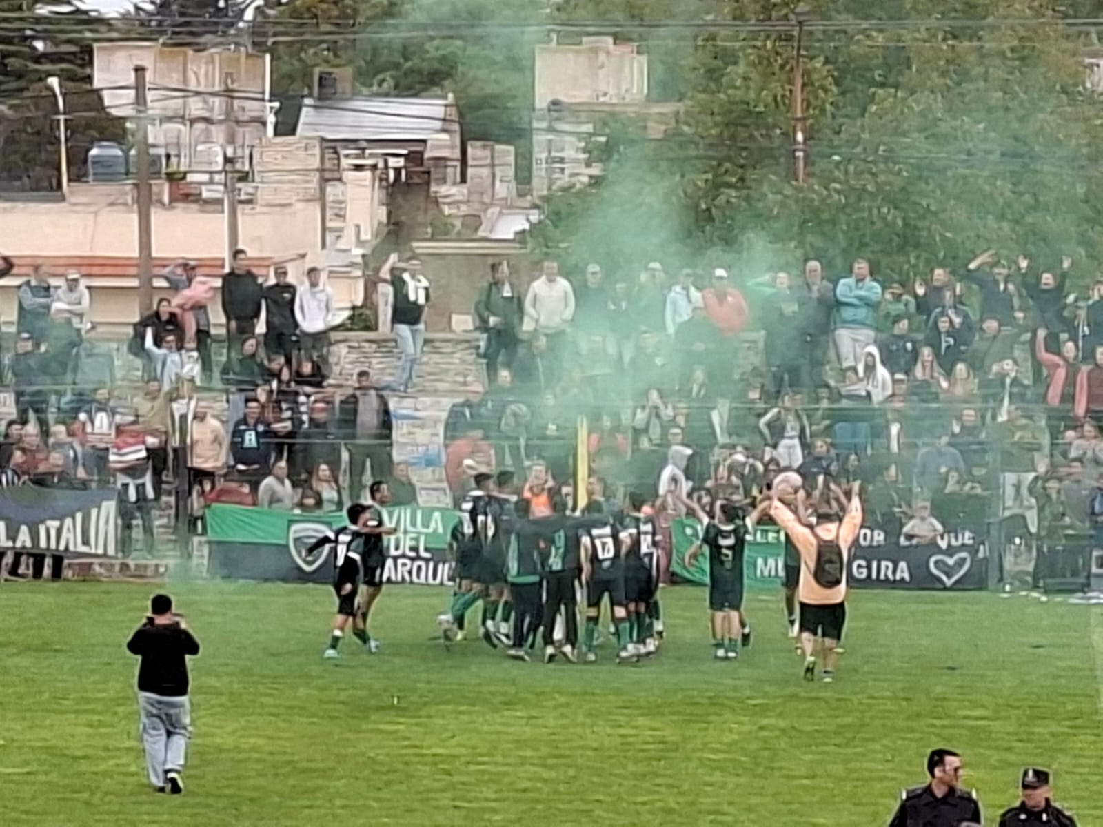 Fútbol de Primera: Histórica goleada de Villa en El Catale