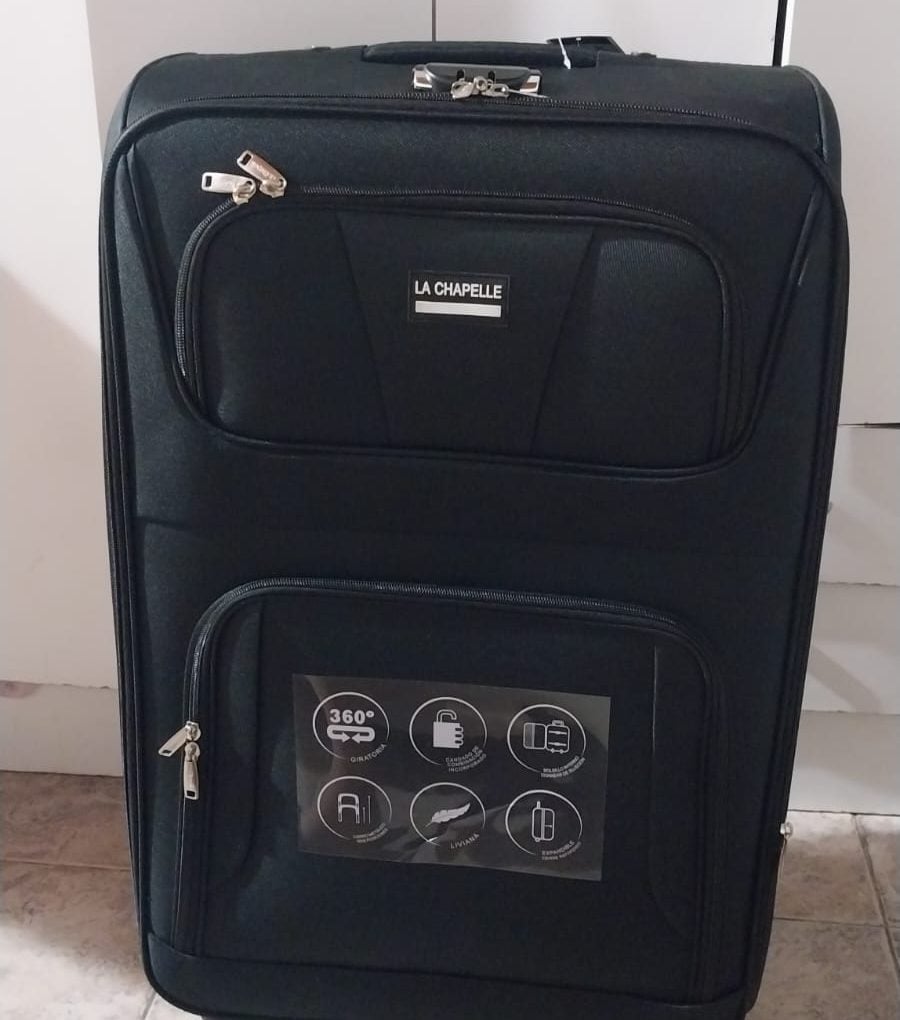 Trayecto YPF y Miramar: Una familia perdió su valija y piden ayuda para recuperarla 