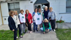 Jubiladas mercantiles hicieron donaciones al Centro Complementario