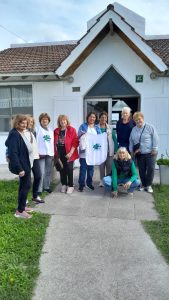 Jubiladas mercantiles hicieron donaciones al Centro Complementario