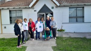 Jubiladas mercantiles hicieron donaciones al Centro Complementario