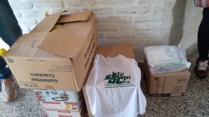 Jubiladas mercantiles hicieron donaciones al Centro Complementario