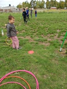 (audio) El comedor “Los Ángeles de Mónica” llevó la alegría de las Pascuas al barrio Santa Teresita