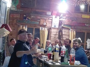El Club de Pesca Tres Arroyos desarrollo un encuentro Interno Embarcado en Balcarce