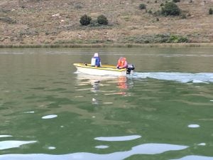 El Club de Pesca Tres Arroyos desarrollo un encuentro Interno Embarcado en Balcarce