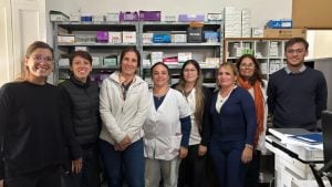 Romina Bulffer se incorporó como nueva farmacéutica del Hospital Anita Elicagaray de Chaves