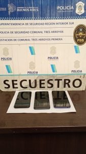 Preso por Violencia de Género, tenencia de armas y estupefacientes
