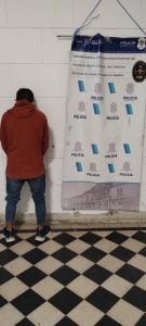Preso por Violencia de Género, tenencia de armas y estupefacientes