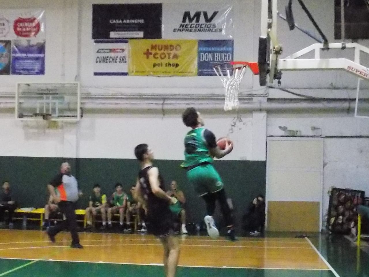 Básquet: 4° Fecha victorias de Costa, Club de Pelota, Huracán y Alumni