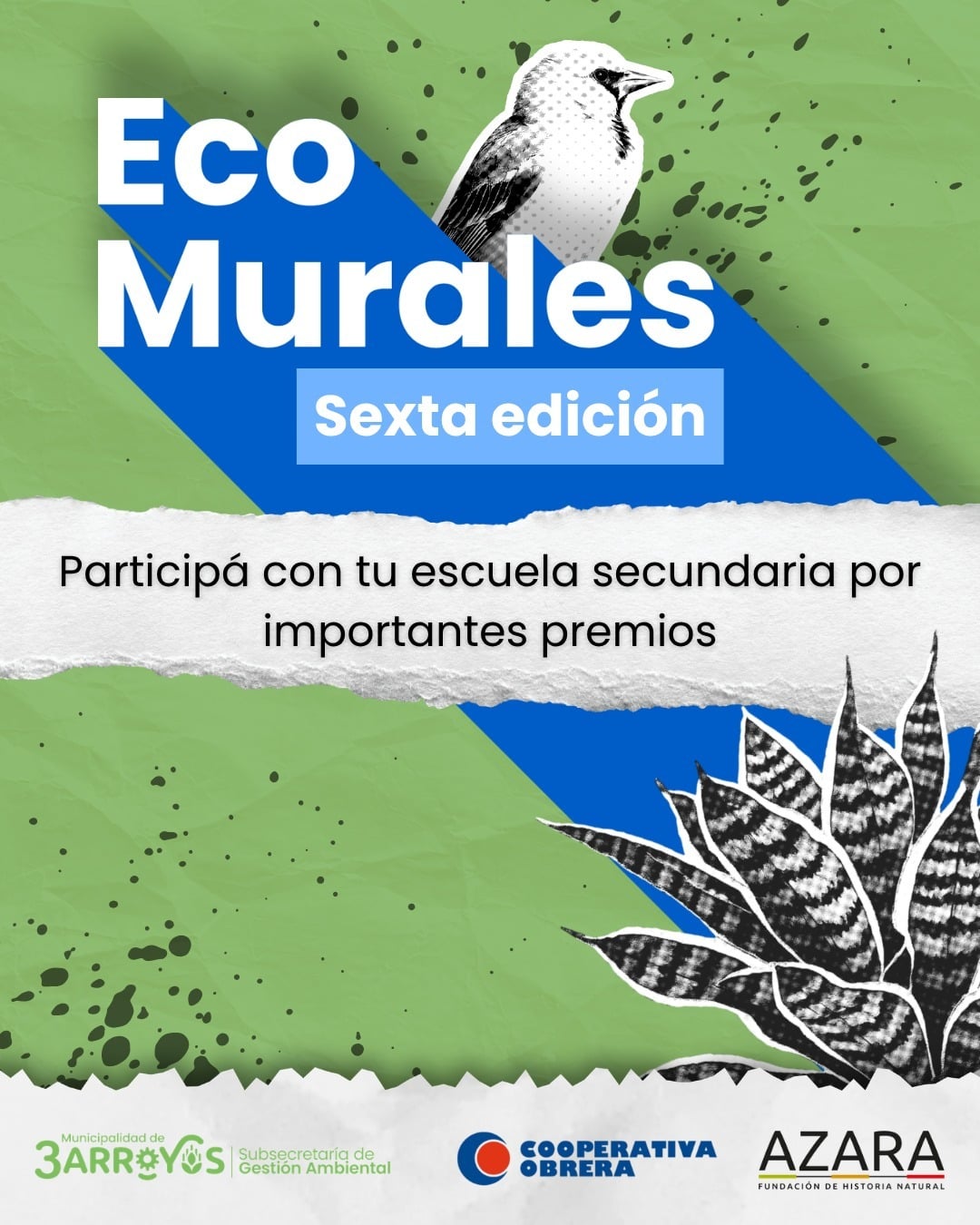 Gestión Ambiental invita al Concurso Eco Murales
