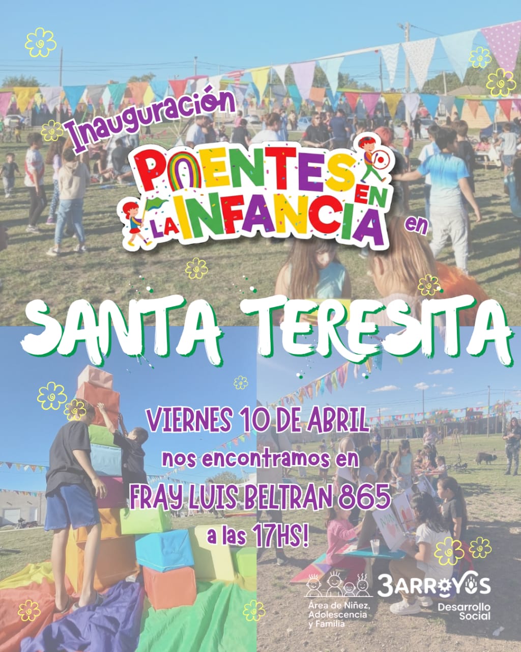 “Puentes en la Infancia” se expande: nueva sede en Barrio Santa Teresita