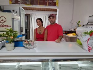 (audio) Tradición y calidad: abrió sus puertas DG Pastas en Lucio V. López 1086