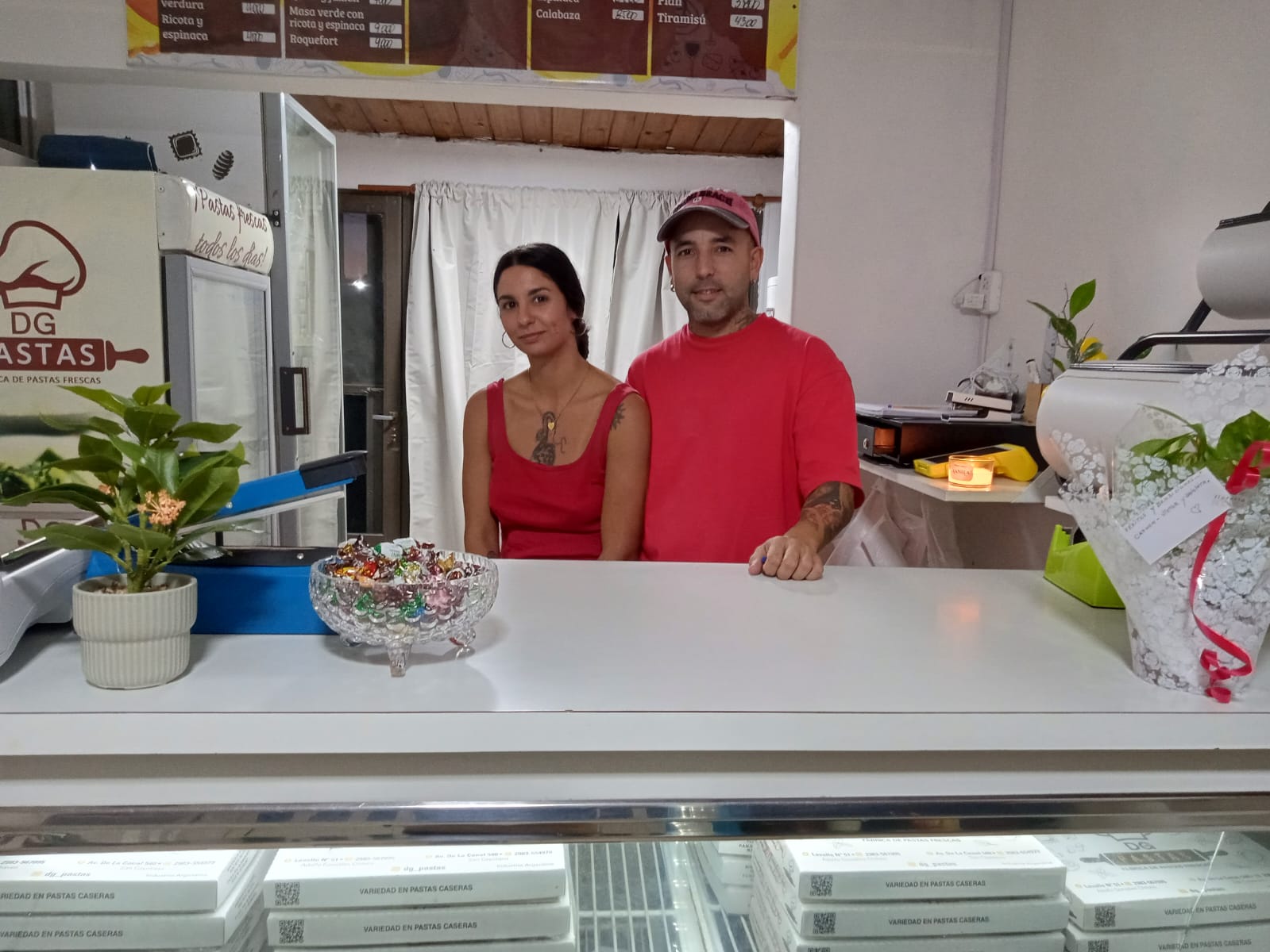 (audio) Tradición y calidad: abrió sus puertas DG Pastas en Lucio V. López 1086