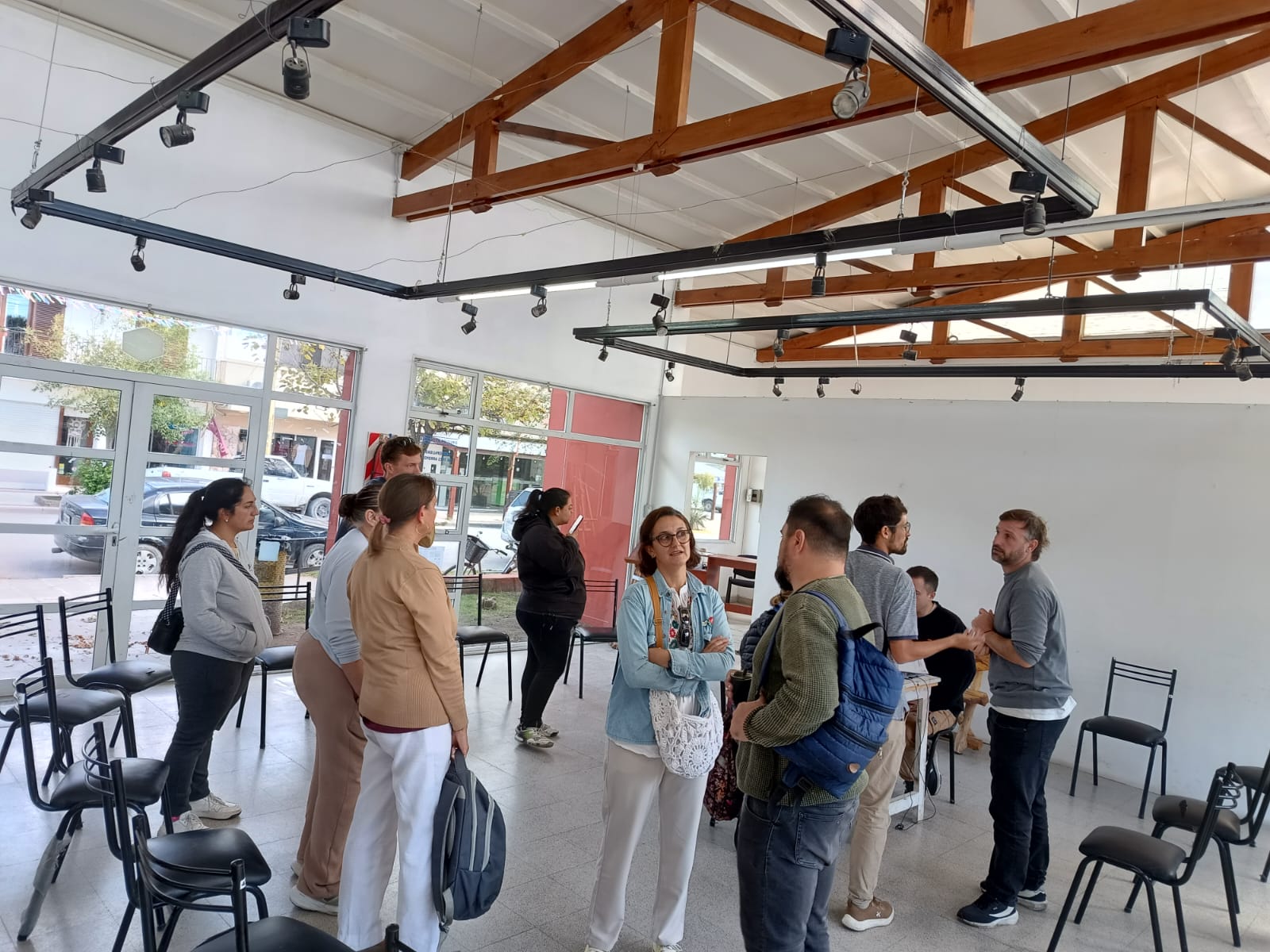 Dieron inicio al “Club de Emprendedores” en Claromecó y Bellocq