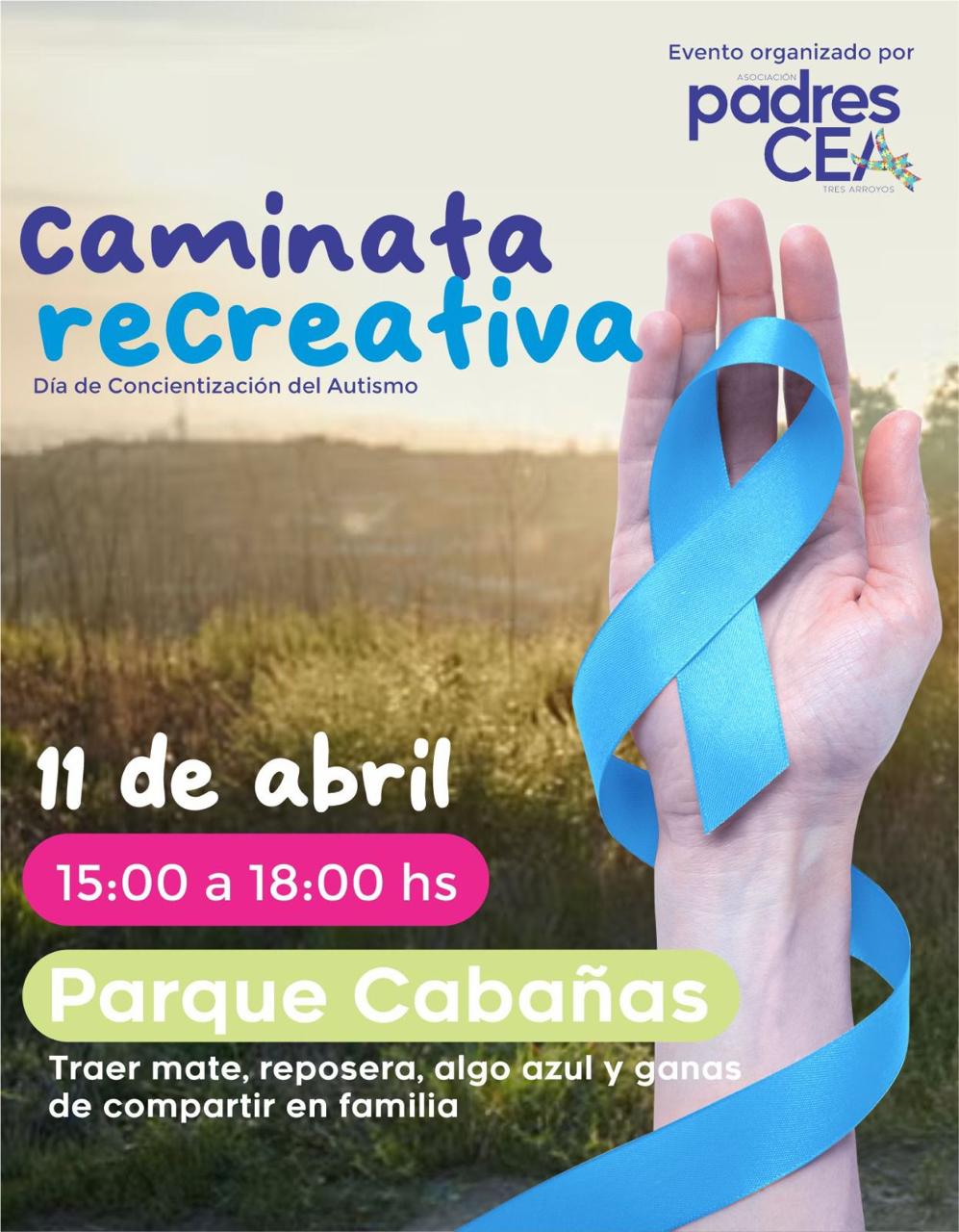(audio)Caminata recreativa sobre el Autismo