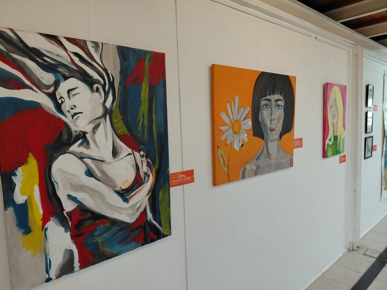 Museo Mulazzi: Última semana en exposición Muestra “Mil Buenas Noches de Mariana Fernunson