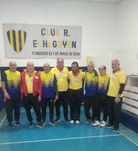 Bochas: se disputó una nueva jornada del Campeonato de Clubes Campeones