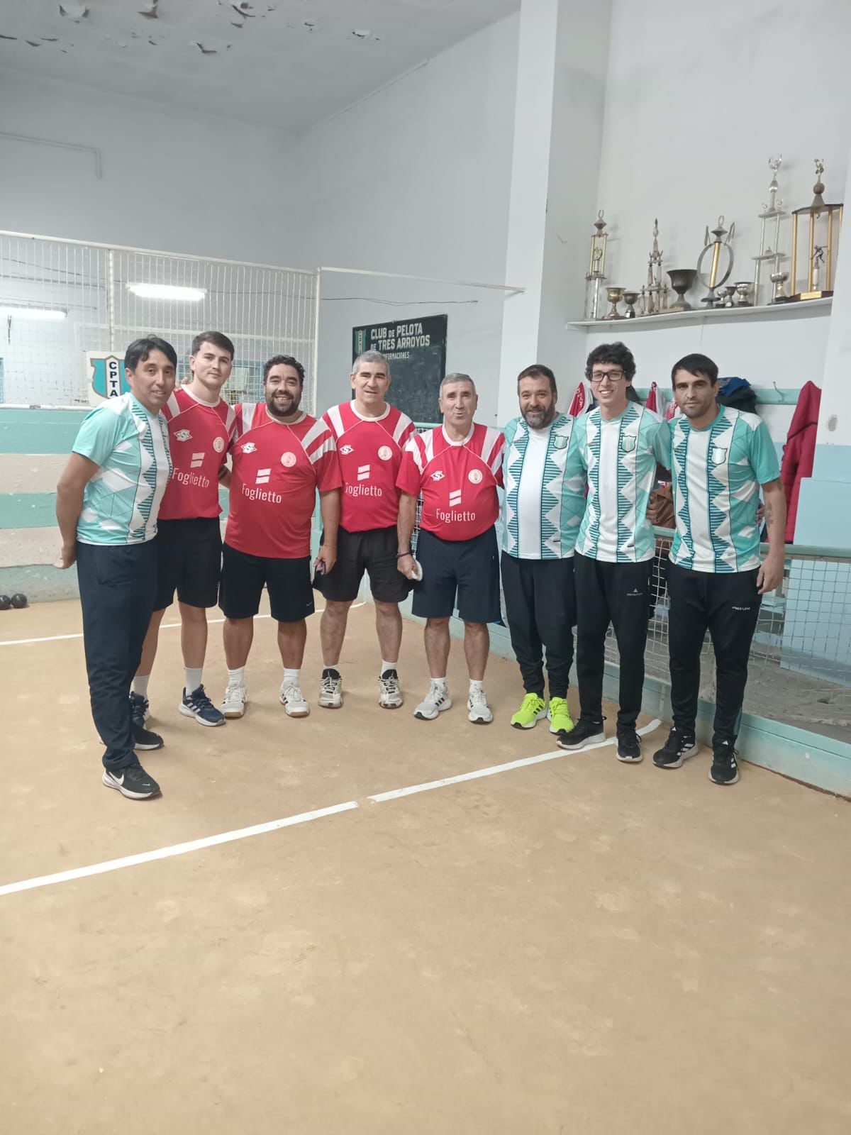 Bochas: se disputó una nueva jornada del Campeonato de Clubes Campeones