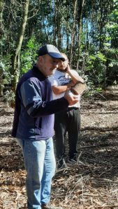Claromecó: Estudiantes de la Secundaria Técnica 1 visitaron la Estación Forestal