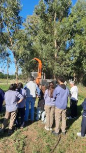 Claromecó: Estudiantes de la Secundaria Técnica 1 visitaron la Estación Forestal