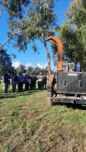 Claromecó: Estudiantes de la Secundaria Técnica 1 visitaron la Estación Forestal