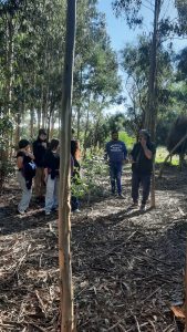 Claromecó: Estudiantes de la Secundaria Técnica 1 visitaron la Estación Forestal