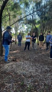 Claromecó: Estudiantes de la Secundaria Técnica 1 visitaron la Estación Forestal