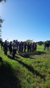 Claromecó: Estudiantes de la Secundaria Técnica 1 visitaron la Estación Forestal