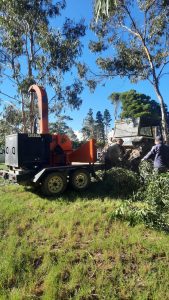 Claromecó: Estudiantes de la Secundaria Técnica 1 visitaron la Estación Forestal