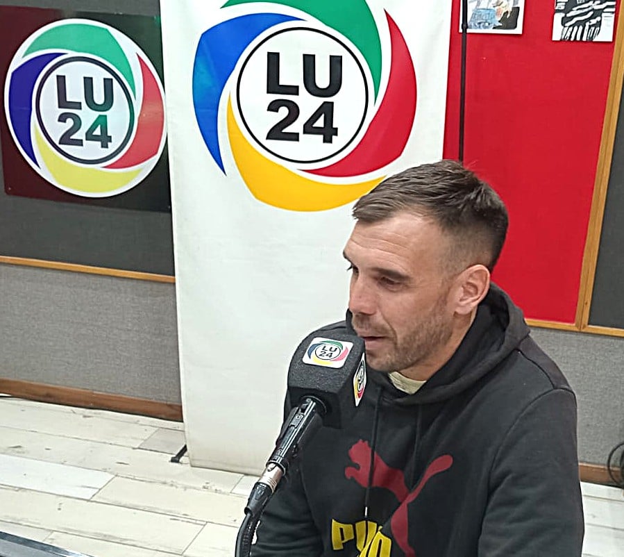 Emiliano Cortes: “Estoy triste y angustiado, es una sanción que no merezco y me duele”